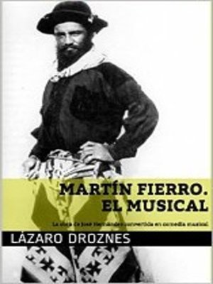 cover image of Martín Fierro el Musical
